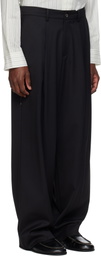 MMIC Black Morrison Trousers