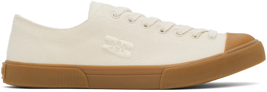 GANNI Off-White VEGEA Sneakers GANNI