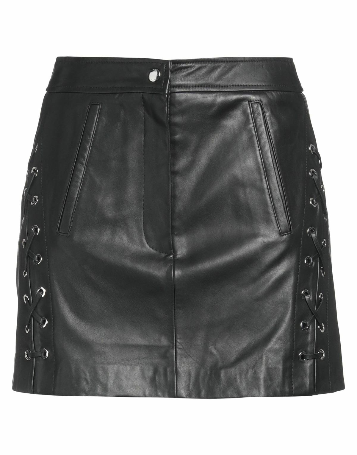 Maje Womens Mini skirt in Black
