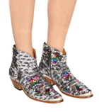 Golden Goose - Sequined cowboy boots