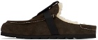 MCQ Brown GR9 Grow-Up Slippers