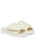 Gia Borghini - Gia 3 padded leather slides