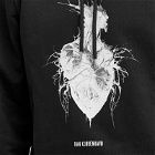 Han Kjobenhavn Men's Heart Monster Hoodie in Black