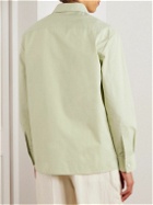 Jil Sander - Cotton-Poplin Shirt - Green