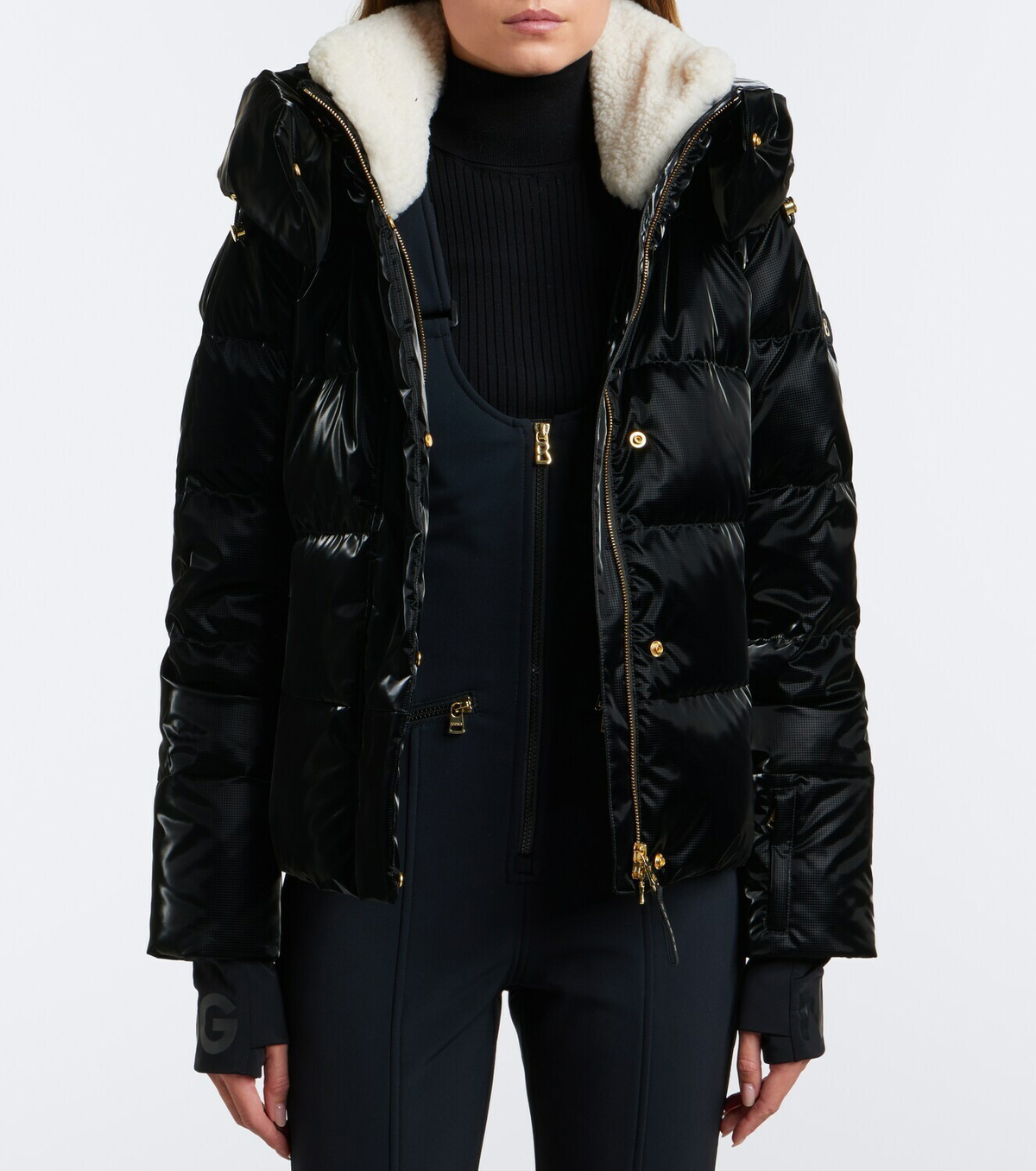 Bogner Naia hooded down ski jacket