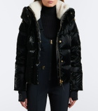 Bogner Naia hooded down ski jacket