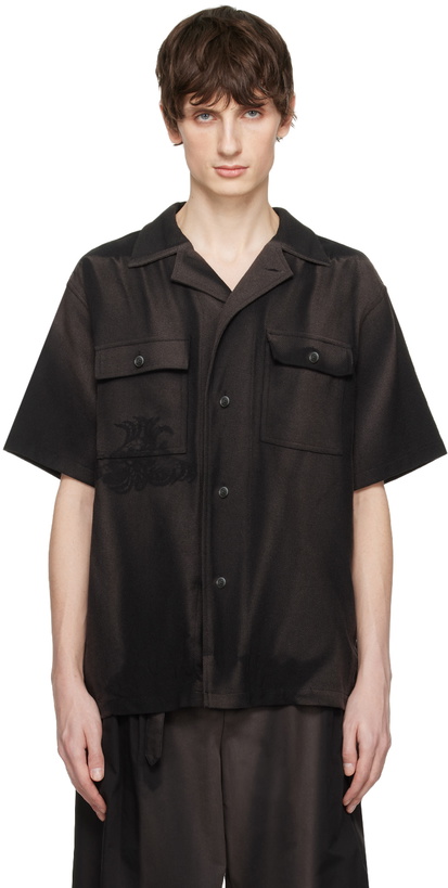 Photo: JiyongKim Black Sun-Bleached Shirt