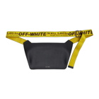 Off-White Black Diag Cross-Body Bag