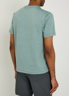 Vuori Ponto Performance Jersey T-shirt Light Blue