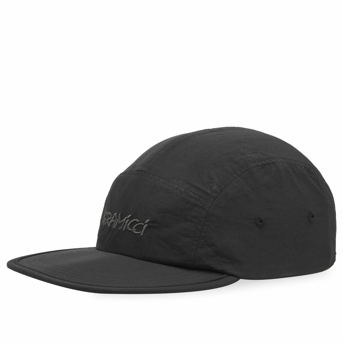 Gramicci Men's x And Wander Bucket Hat in Black Gramicci