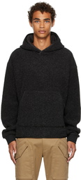 Z Zegna Black Fleece Hoodie