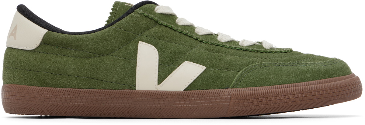 VEJA Green Panenka Suede Sneakers