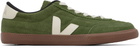 VEJA Green Panenka Suede Sneakers