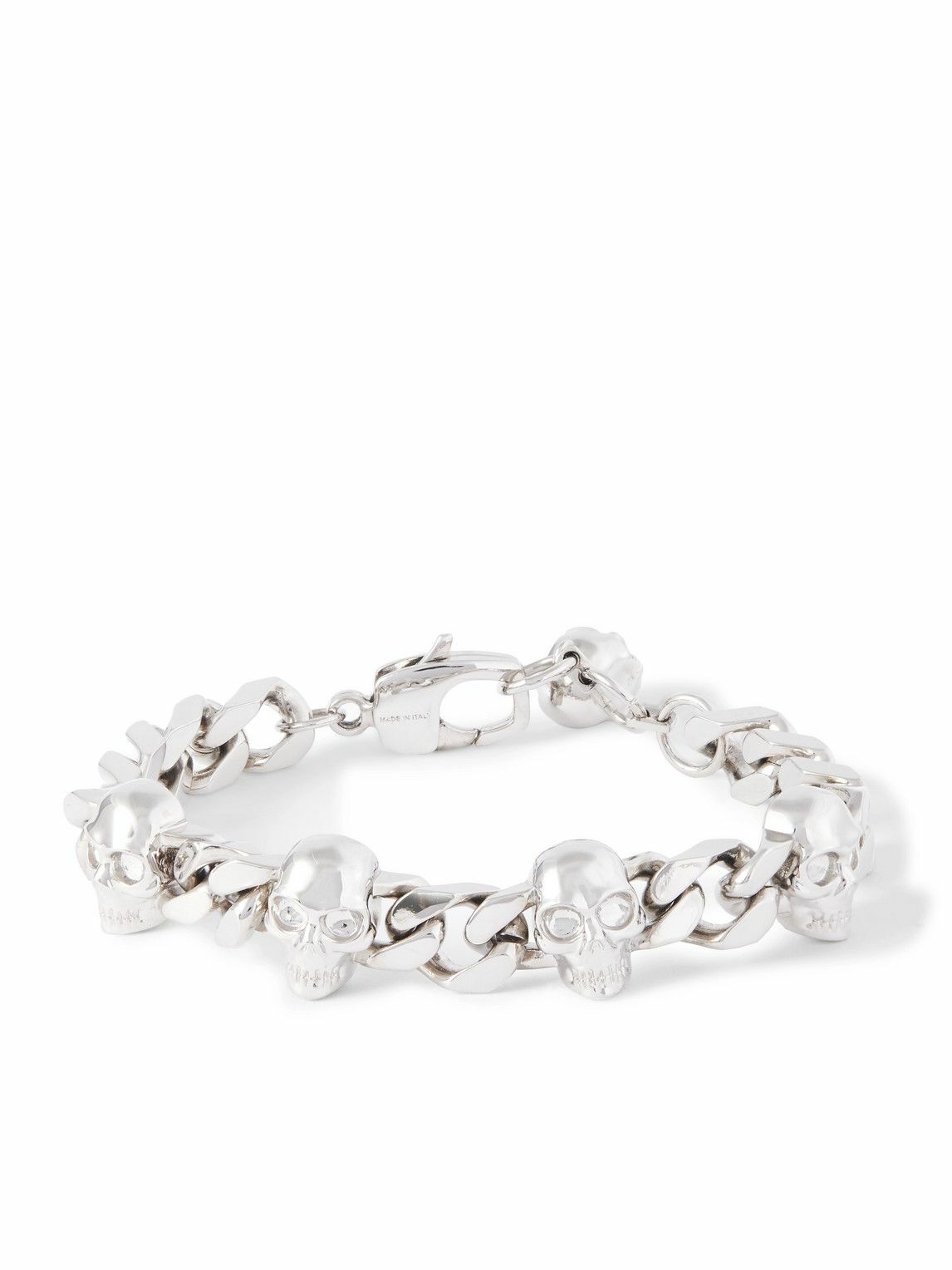 Alexander McQueen - Silver-Tone Chain Bracelet