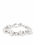 Alexander McQueen - Silver-Tone Chain Bracelet