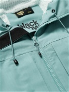 Black Crows - Ora Body Map Recycled Ripstop Hooded Parka - Blue