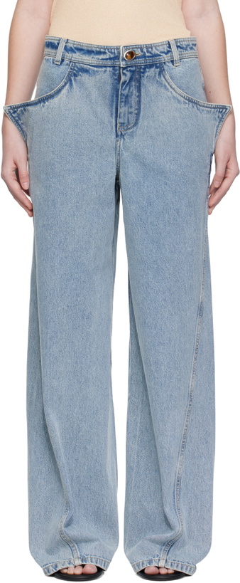 Photo: Christopher Esber Blue Manta Sting Jeans