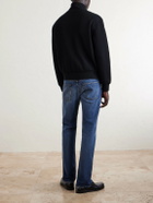 Givenchy - Cotton-Blend Zip-Up Sweatshirt - Black