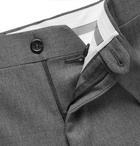 CANALI - Kei Slim-Fit Wool Suit Trousers - Gray