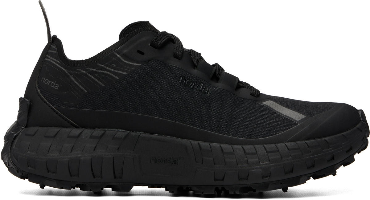 Norda Black 001A Sneakers