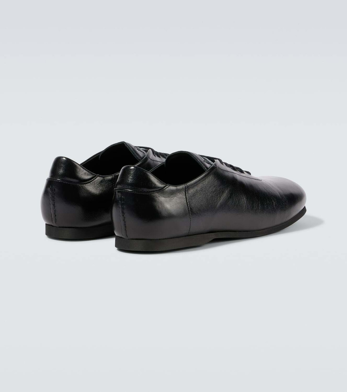 Our Legacy Sneak In leather sneakers