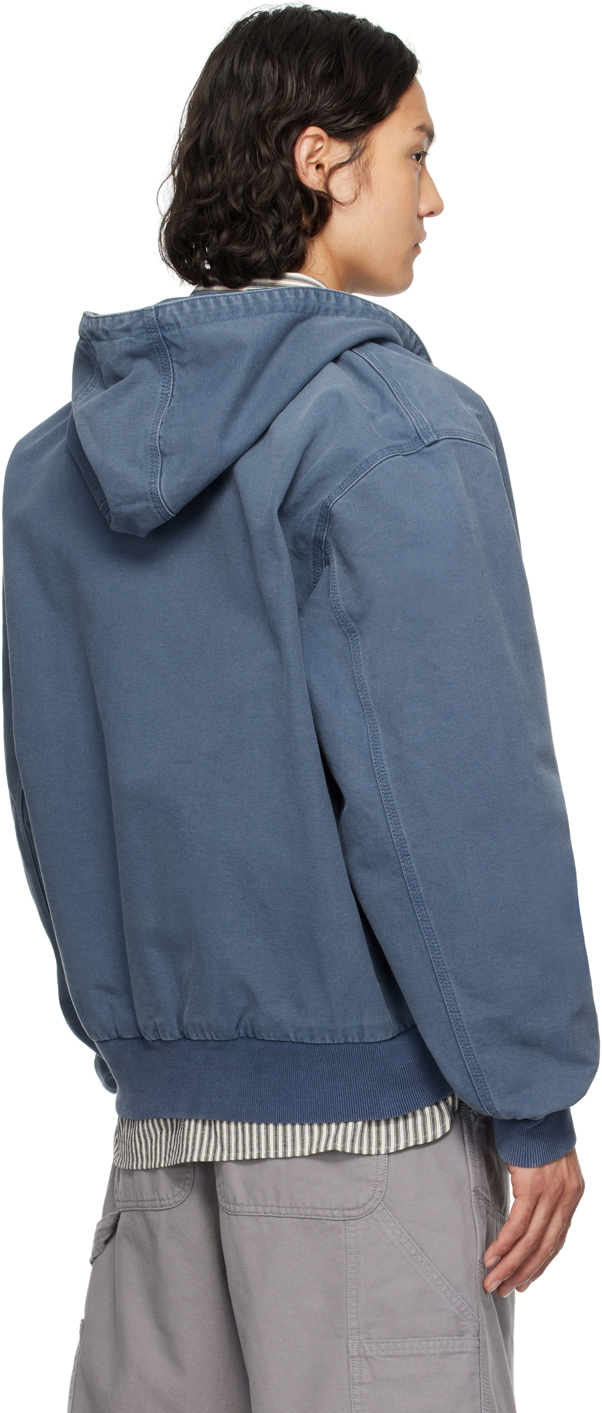 Carhartt Work In Progress Blue OG Active Jacket