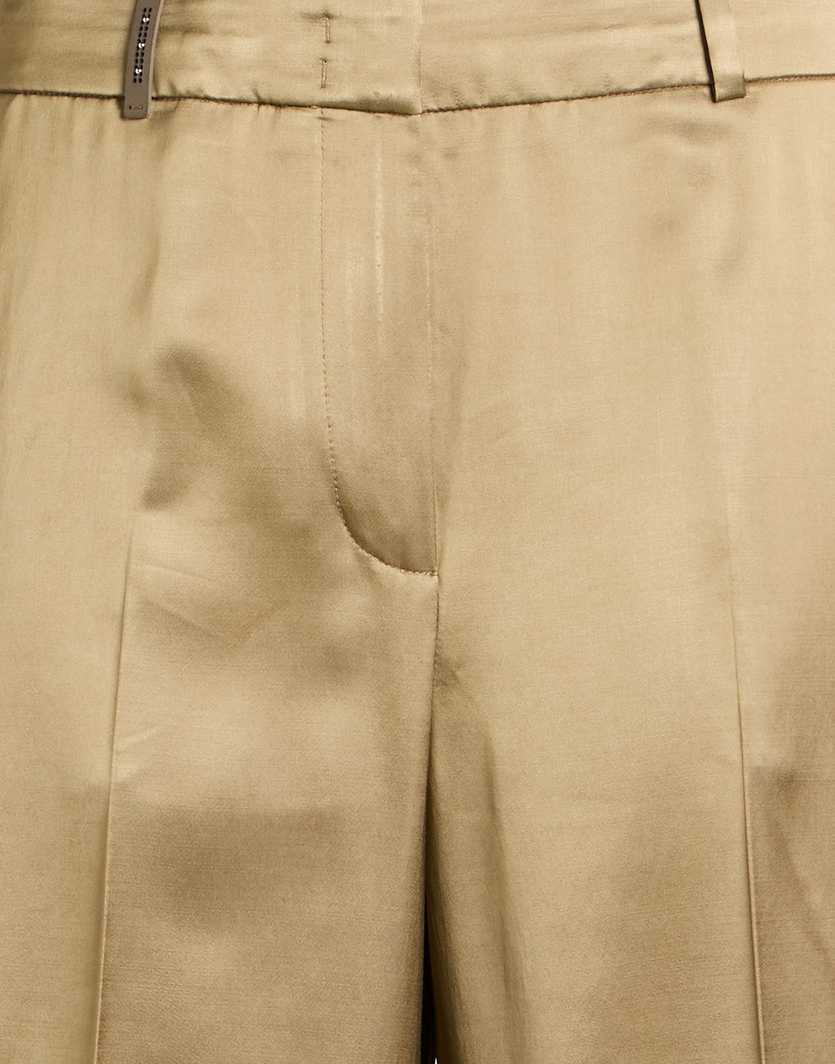 Peserico Womens Pants Khaki