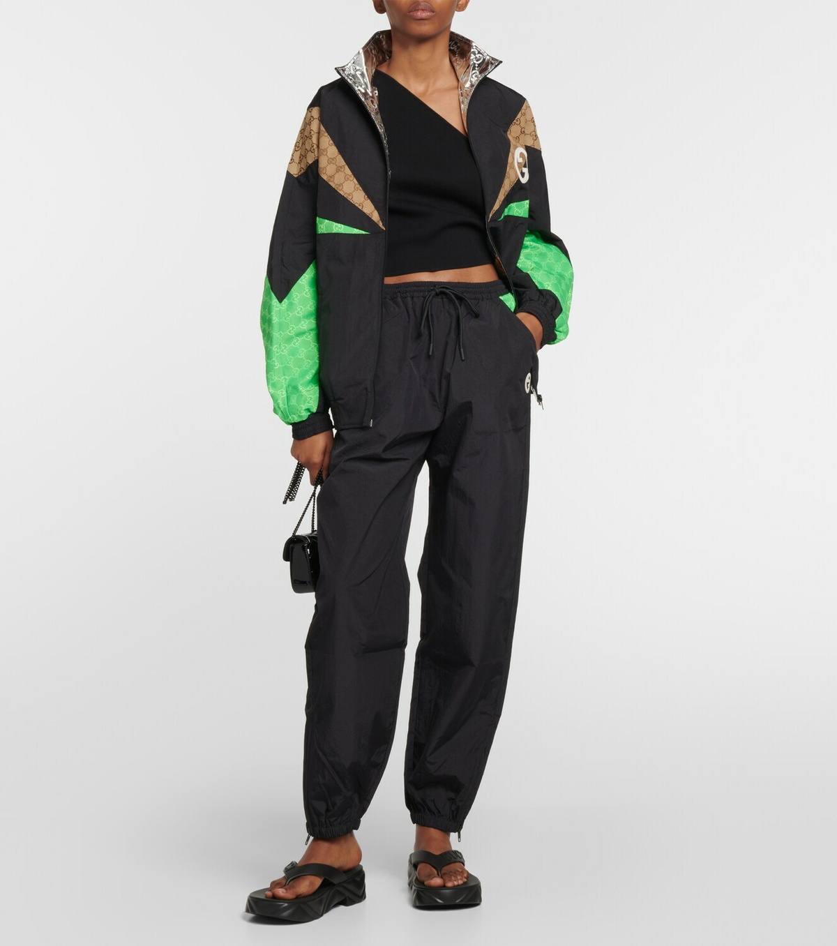 Gucci Logo sweatpants