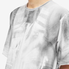 Balmain Men's X-Ray T-Shirt in Grey