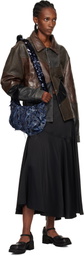 Edward Cuming Blue Fallas Bag