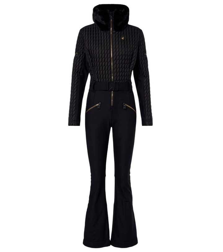 Photo: Toni Sailer Livette teddy-trimmed ski suit