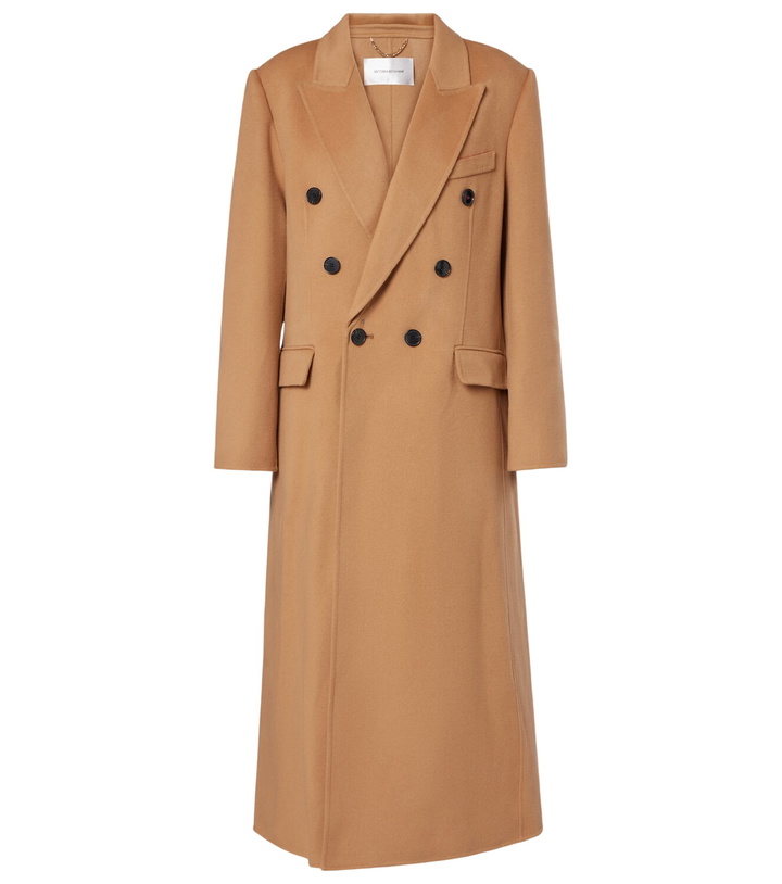 Photo: Victoria Beckham Wool and cashmere coat