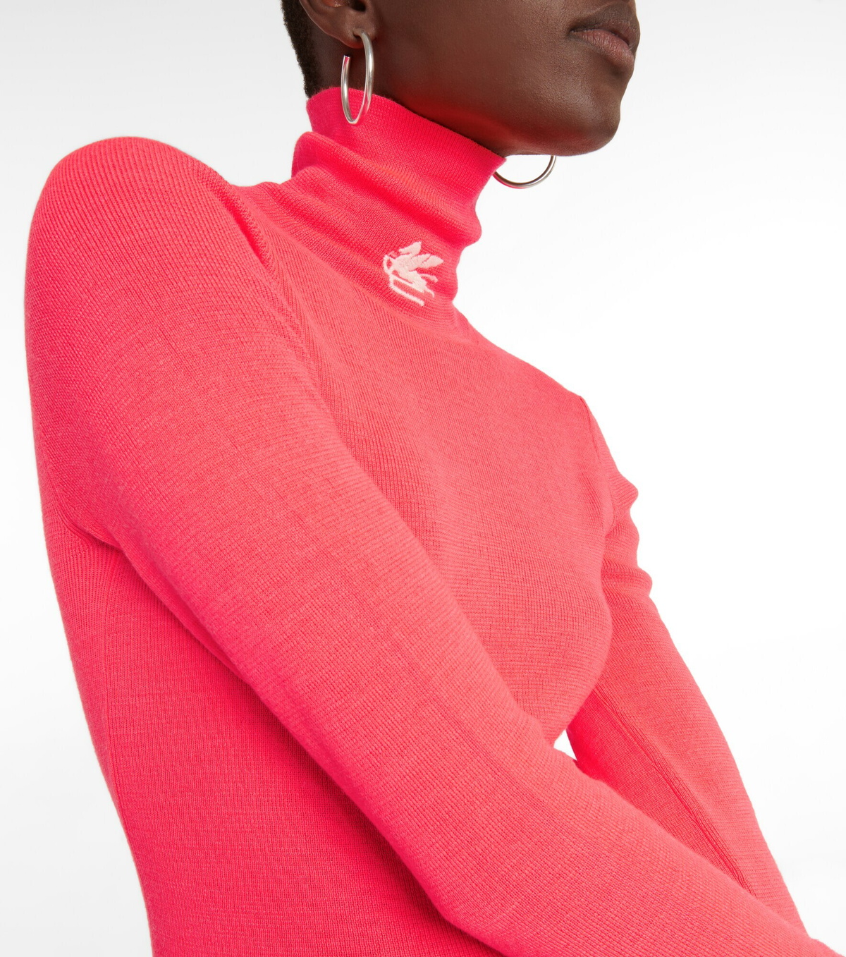 Etro - Pegaso turtleneck sweater Etro