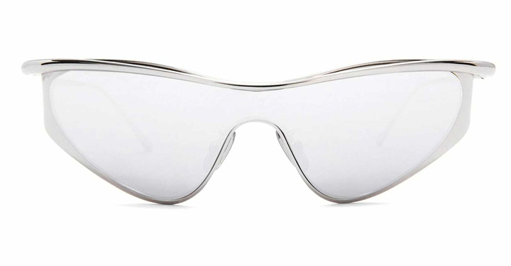 Photo: Loewe Lw40165u - Silver Sunglasses
