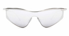 Loewe Lw40165u - Silver Sunglasses