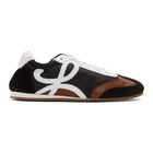 Loewe Black and Brown Ballet Runner Sneakers