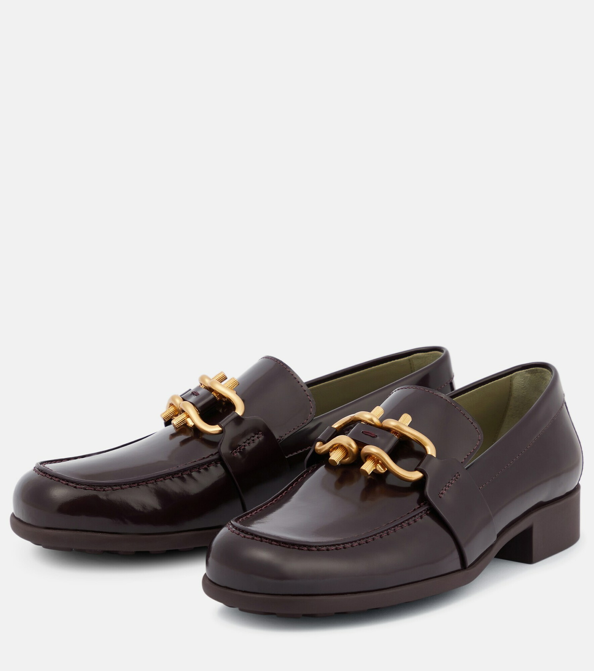 Bottega Veneta - Monsieur leather loafers Bottega Veneta