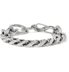 Martine Ali - Silver-Tone Chain Bracelet - Silver