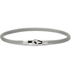 Miansai - Nexus Woven Sterling Silver Bracelet - Silver