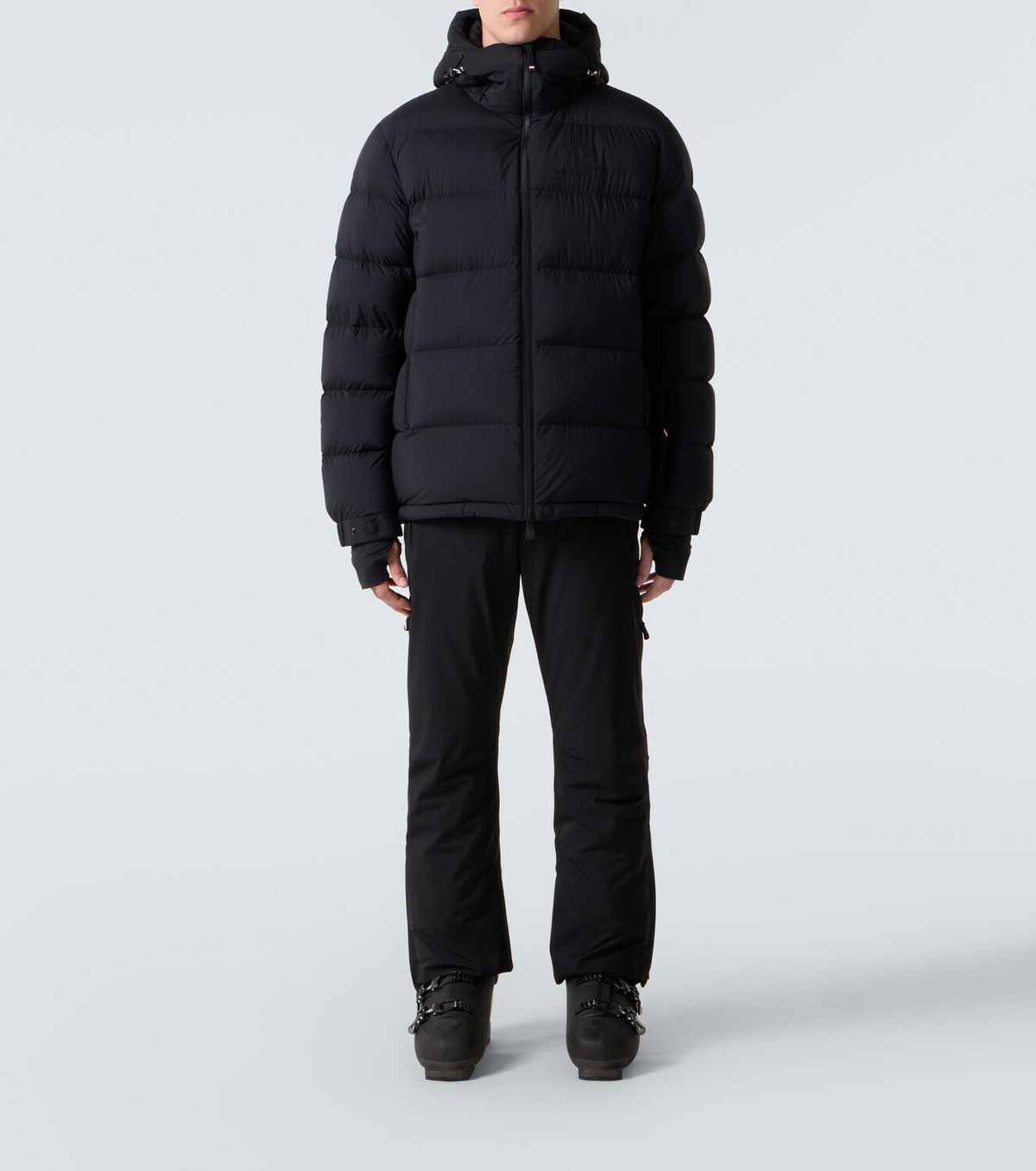 Moncler Grenoble Isorno hooded down jacket