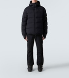 Moncler Grenoble Isorno hooded down jacket