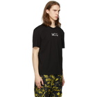 McQ Alexander McQueen Black Logo T-Shirt