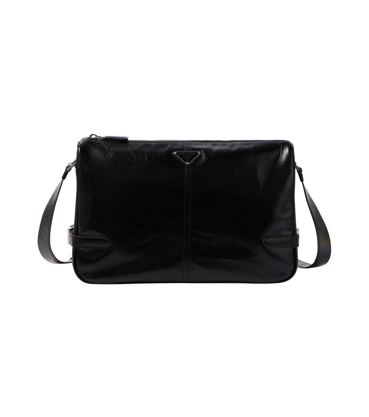 fear of god zegna バッグ Fear of God for Ermenegildo Zegna - Logo-Detailed Leather