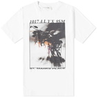 1017 ALYX 9SM Men's Icon Flower T-Shirt in White