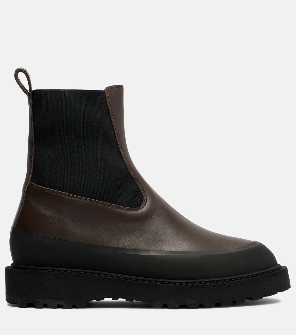 Le Monde Béryl Dolomite leather Chelsea boots
