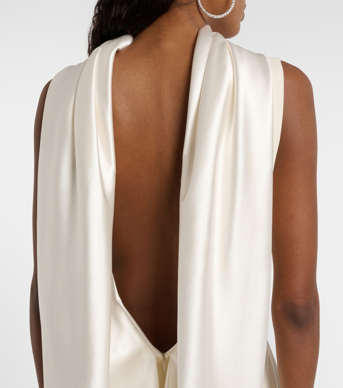 Danielle Frankel Bridal Mimi wool-blend minidress
