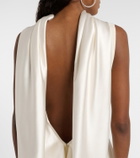Danielle Frankel Bridal Mimi wool-blend minidress