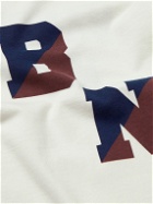 Baracuta - Noah Printed Cotton-Jersey T-Shirt - Blue