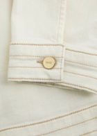Paige Kiya Denim Jacket Ecru