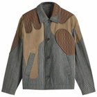 Craig Green Men's Utility Patch Jacket in Black& White